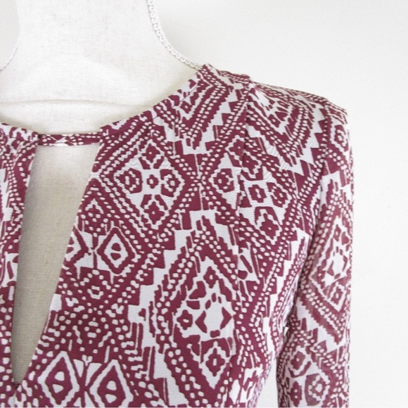 Altar’d State Boho Festival Long Sleeve Maxi Dress - Picture 5 of 8